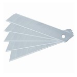 Replacement blades for allround knifes - 10 pcs. set - 18 mm