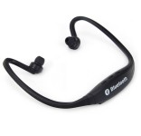 Sport S9 Wireless 4.0 Bluetooth Neckband Black