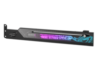 ASUS ROG STRIX Videokort antihæng-bøjle Sort