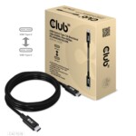 Club 3D USB Type-C kabel 2m Sort