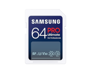 Samsung PRO Ultimate MB-SY64SB SDXC UHS-I Memory Card 64GB 200MB/s