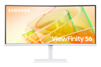 Samsung ViewFinity S6 S34C650TAU 34' VA 3440 x 1440 (UltraWide) Thunderbolt 4 HDMI DisplayPort 100Hz
