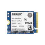 Kingston SSD NV3 500GB M.2 PCI Express 4.0 x4 (NVMe)