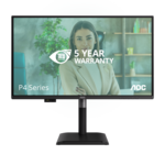 AOC Professional Q27P4U 27' IPS 2560 x 1440 (2K) HDMI DisplayPort USB-C 120Hz