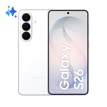Samsung Galaxy S26 6.3' 256 GB Hvid