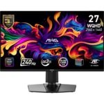 MSI MAG 274QP QD-OLED X24 26.5' OLED 2560 x 1440 (2K) HDMI DisplayPort 300 Hz