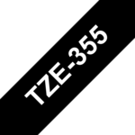 Brother TZe 355 Lamineret bånd (2,4 cm x 8 m) 1kassette(r)