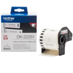 Brother DK 22251 Mærkater fortløbende papir (6,2 cm x 15,24 m) 1rulle(r)