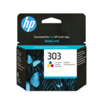 HP 303 Farve (cyan, magenta, gul) 165 sider Blæk T6N01AE
