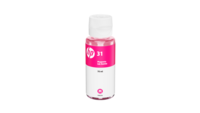 HP 31 Magenta 8000 sider Blækrefill 1VU27AE