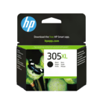 HP 305XL Pigmenteret sort 240 sider Blæk 3YM62AE