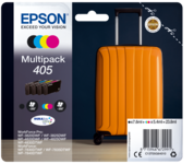 Epson 405 Sort Gul Cyan Magenta Blæk C13T05G64010