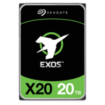 Seagate Exos X20 Harddisk ST20000NM002D 20TB SAS 3 7200rpm
