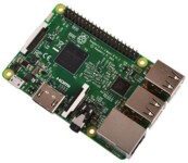 Raspberry Pi 3 Model B 1GB BCM2837