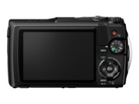 Olympus Tough TG-7 12Megapixel Sort Digitalkamera