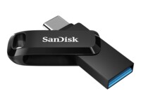 SanDisk Ultra Dual Drive Go 512GB USB 3.2 Gen 1 / USB-C USB stick Sort