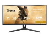 iiyama G-MASTER Gold Phoenix GCB3486WQSCP-B1 34' VA 3440 x 1440 (UltraWide) HDMI DisplayPort USB USB-C 240Hz
