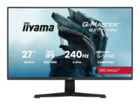 iiyama G-MASTER Red Eagle G2771HSU-B1 27' Fast IPS 1920 x 1080 (Full HD) HDMI DisplayPort 240Hz
