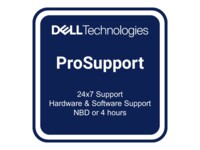 Dell Opgrader fra 1 År Next Business Day til 5 År ProSupport Support opgradering 5år
