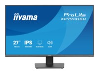 Iiyama X2793HSU-B1 27' IPS 1920 x 1080 (Full HD) HDMI DisplayPort 120Hz