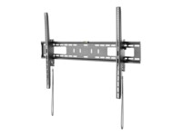 StarTech.com TV Wall Mount supports 60-100' VESA Displays (165lb/75kg), Heavy Duty Tilting Universal TV Wall Mount, Adjustable Mounting Bracket for Large Flat Screens, Low Profile - Slim TV Wall Mount (FPWTLTB1) Beslag Tv 60'-100'