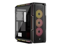 CORSAIR iCUE LINK 5000T LX RGB Tower Udvidet ATX Sort