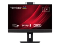 ViewSonic VG2757V-2K 27' 2560 x 1440 (2K) HDMI DisplayPort USB-C 100Hz Dockingskærm