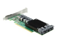DeLOCK PCI Express x16 Card to 8 x internal SFF-8643 NVMe Lagringskontrol