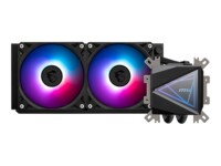 MSI MAG CORELIQUID I240 Vandkøler 1-pack Sort 120 mm