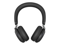Jabra Evolve2 75 Trådløs Høretelefoner Sort
