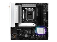ASRock B860M Pro RS WiFi Micro ATX LGA1851 sokkel Intel B860