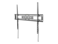 StarTech.com Flat Screen TV Wall Mount - Fixed - Heavy Duty Commercial Grade TV Wall Mount for 60' to 100' TVs - VESA Wall Mount (FPWFXB1) Beslag Tv 60'-100'