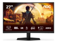 AOC Gaming C27G42E 27' Fast VA 1920 x 1080 (Full HD) HDMI DisplayPort 180Hz