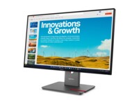Lenovo ThinkVision P24QD-40 24' IPS 2560 x 1440 (2K) USB-C 3.2 HDMI DisplayPort 120Hz