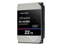 WD Ultrastar DC HC580 Harddisk WUH722422ALE6L4 22TB 3.5' Serial ATA-600 7200rpm