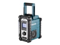 Makita LXT DMR116 Jobsteds-radio Sort Blå