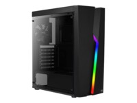 AeroCool PGS V Series Bolt Tower ATX Sort
