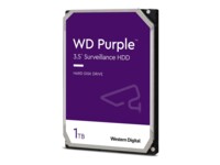 WD Purple Harddisk WD11PURZ 1TB 3.5' SATA-600
