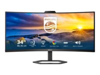 Philips 34E1C5600HE 34' VA 3440 x 1440 (UltraWide) HDMI DisplayPort USB-C 100Hz