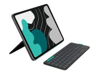Logitech Flip Folio Tastatur og folio-kasse Trådløs Nordisk (dansk/finsk/norsk/svensk)