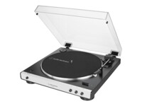 Audio-Technica AT-LP60XBT Pladespiller Sort Hvid