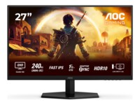 AOC G4 Q27G42ZE 27' Fast IPS 2560 x 1440 (2K) HDMI 260 Hz