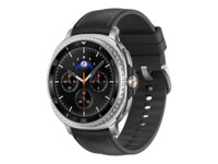 Samsung Galaxy Watch8 Classic 46 mm Sort Sølv SmartWatch