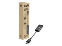 Club 3D Videoadapter 14cm Sort