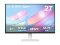 LG UltraFine 27US500-W 27' IPS 3840 x 2160 (4K) HDMI DisplayPort 60Hz