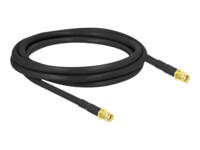 DeLOCK Antennekabel Koaksial 2m Sort Sort