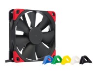 Noctua chromax NF-F12 PWM Fan 1-pack Sort 120 mm