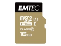 EMTEC Gold+ microSD 16GB 85MB/s