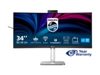 Philips 34B2U6603CH 34' VA 3440 x 1440 (UltraWide) Thunderbolt 4 HDMI DisplayPort 120Hz