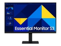 Samsung Essential S3 S24D304GAU 24' IPS 1920 x 1080 (Full HD) VGA (HD-15) HDMI 100Hz